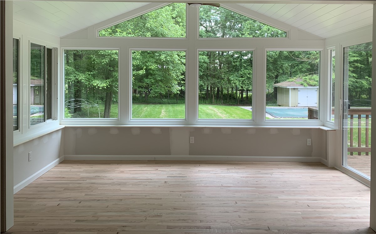 Sunrooms Project in Whitehouse Station NJ Sunroom Additions 6/6/19