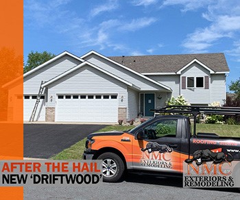 Driftwood is a popular shingle color from Owens Corning's Duration series with High Durability