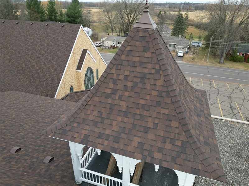 NMC Exteriors replaces Christian Reformed Church Roof