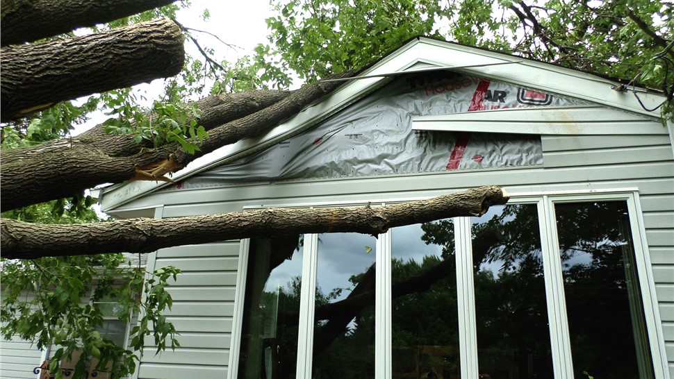 Wind Damage Assessment and Documentation
