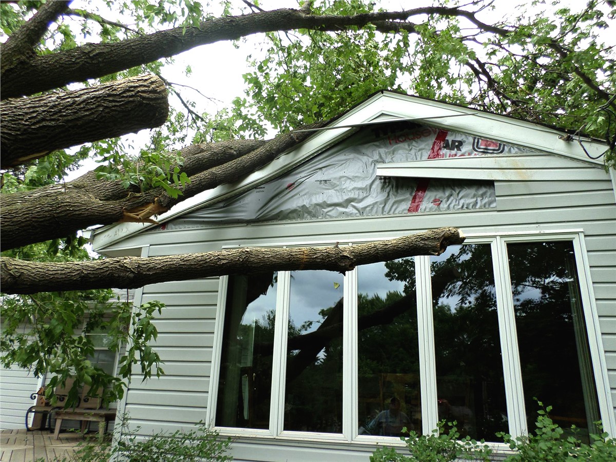 Minneapolis Insurance Claims Storm Damage Nmc Exteriors