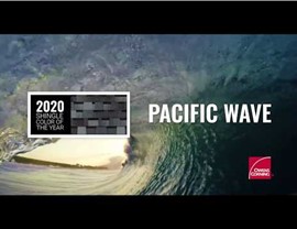 Pacific Wave's Rich Color Composition and Palette Pairings by Owens Corning