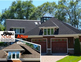 Insurance Claims Project Onyx Black Flex Shingle In In New Hope Nmc Exteriors 9 9 19