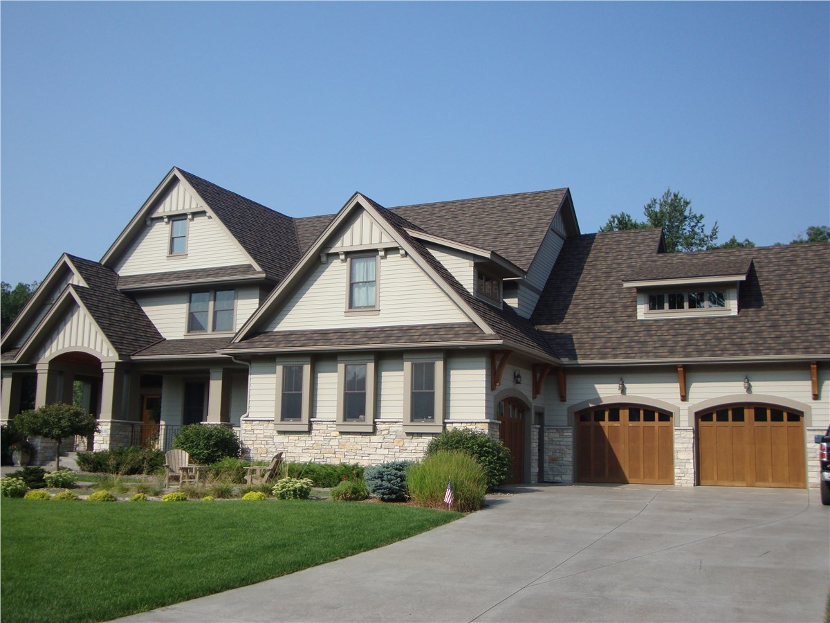 Minneapolis Metal Roof Shingles Steel Metal Roofing Stone Coated Shingles Photo 1