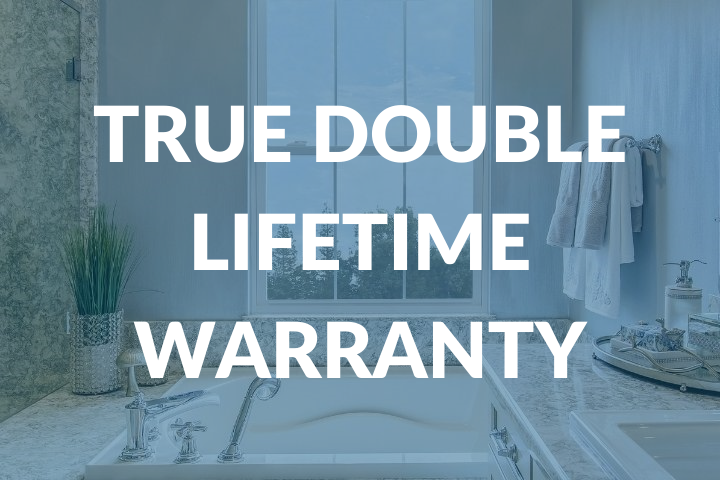 double lifetime warranty