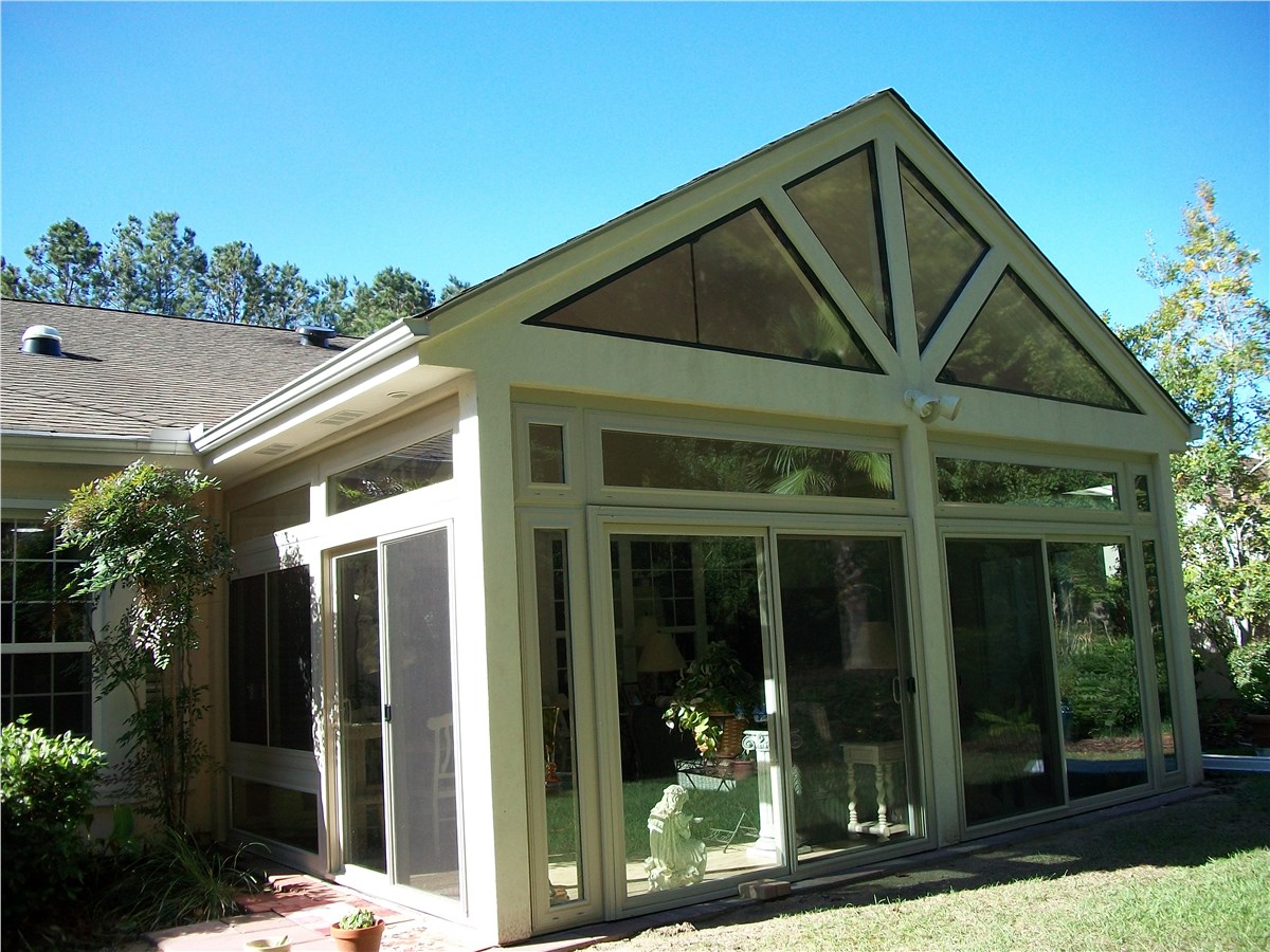 How To Take Apart An Aluminum Sunroom Decoration Examples
