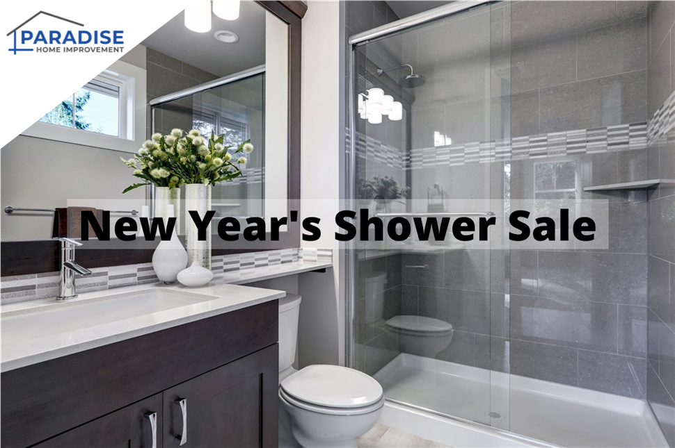 NEW YEAR'S SHOWERS SALE