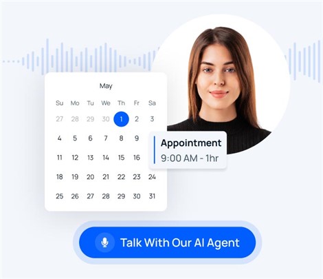 Test Our AI Call Center Agent Live