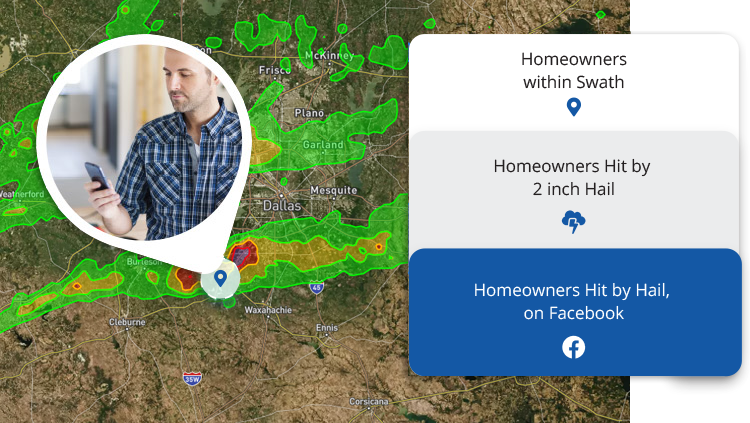 Sign Up for Free Daily Hail Swaths