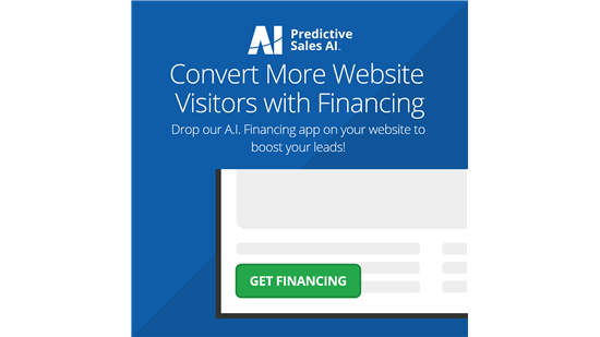 Generate More Buyer-Ready Leads and Close More Business with Financing