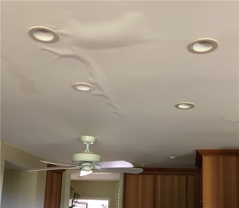 Does your ceiling look like this? - Premier Restoration Hawaii Blog