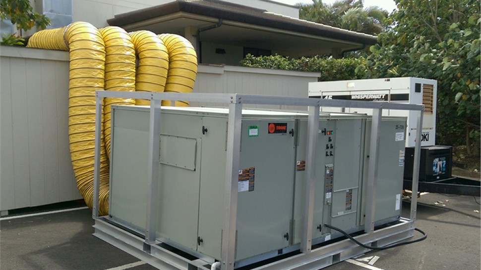 Cool Air Conditioning Rentals Backup AC Rental Premier Restoration