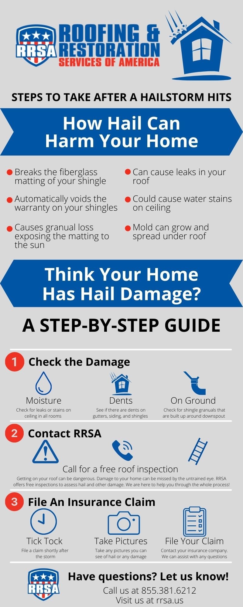 Steps to Take After a Hailstorm Hits