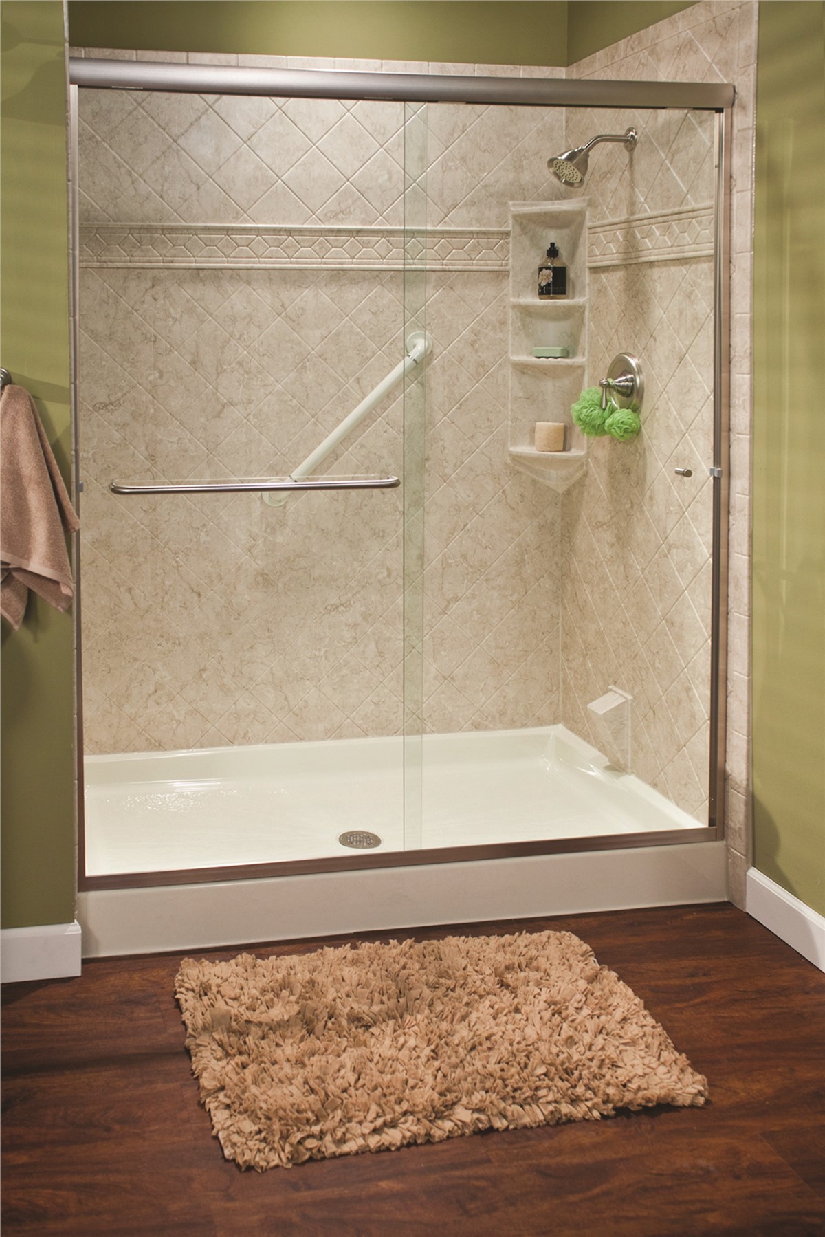 Northern California Shower Enclosures Bathroom Remodeling Company 