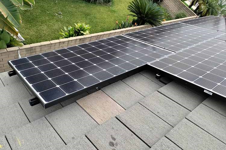Solar Roof Replacement