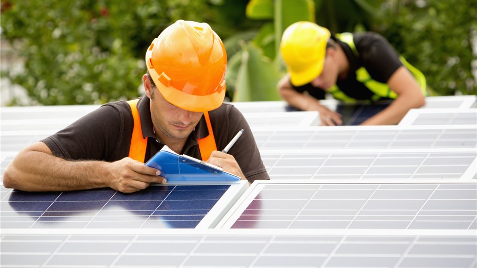 Residential Solar Energy: Solar Panel Permitting Photo 1