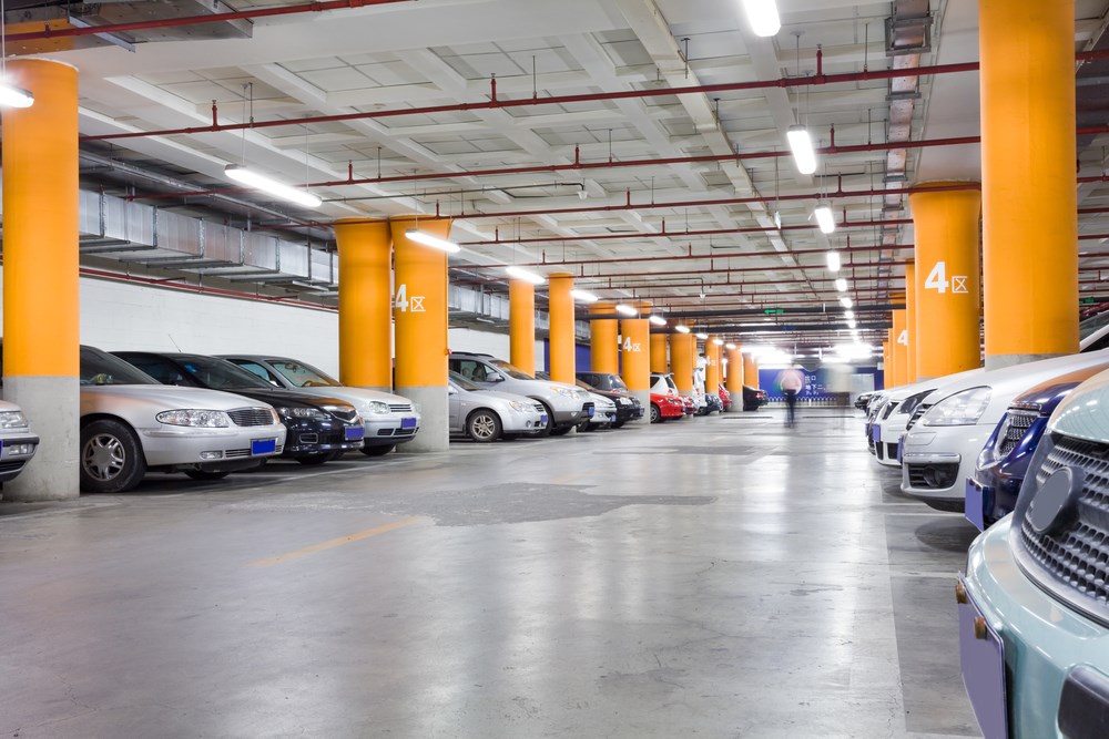 Dallas Parking Garage Lights Commercial Lighting Texas Electrical
