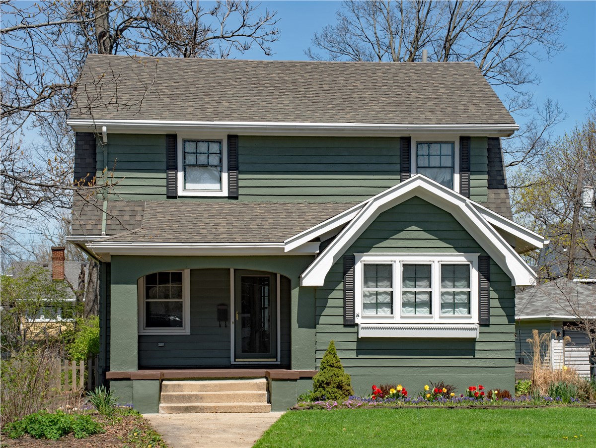 How Tall Is A 2 Story Roof