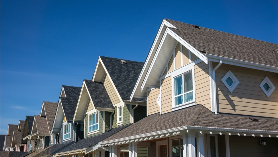 Townhome Roof Replacement and Installation Trek Contracting