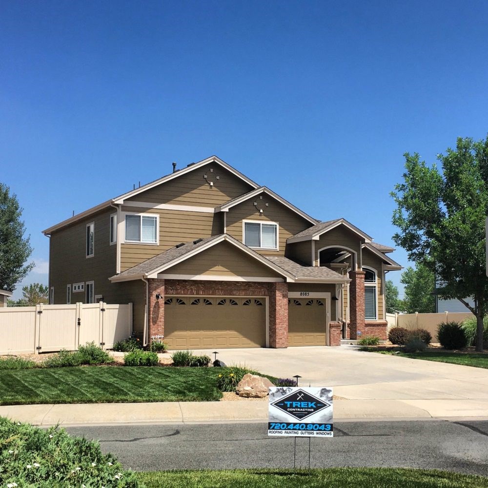 Colorado Springs Roofing Contractors Trek Contracting