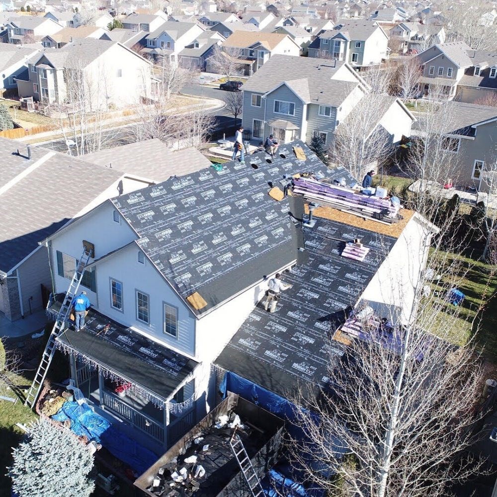 Colorado Springs Roofing Contractors Trek Contracting