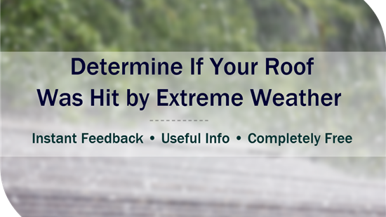 Get Instant Input on Condition of Your Roof