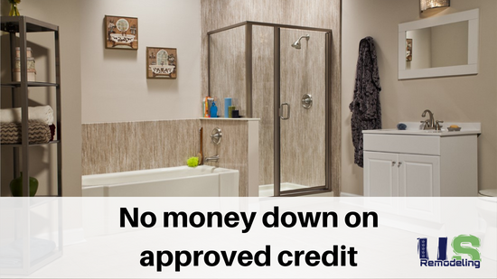 No money down on approved credit