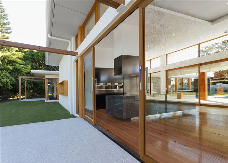 sliding glass wall panels