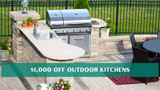Outdoor Kitchen Designs By The Window Authority of Houston