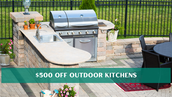 Outdoor Kitchen Designs By The Window Authority of Houston