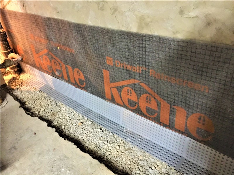 Waterproofing Your Delaware Valley Basement With a French Drain