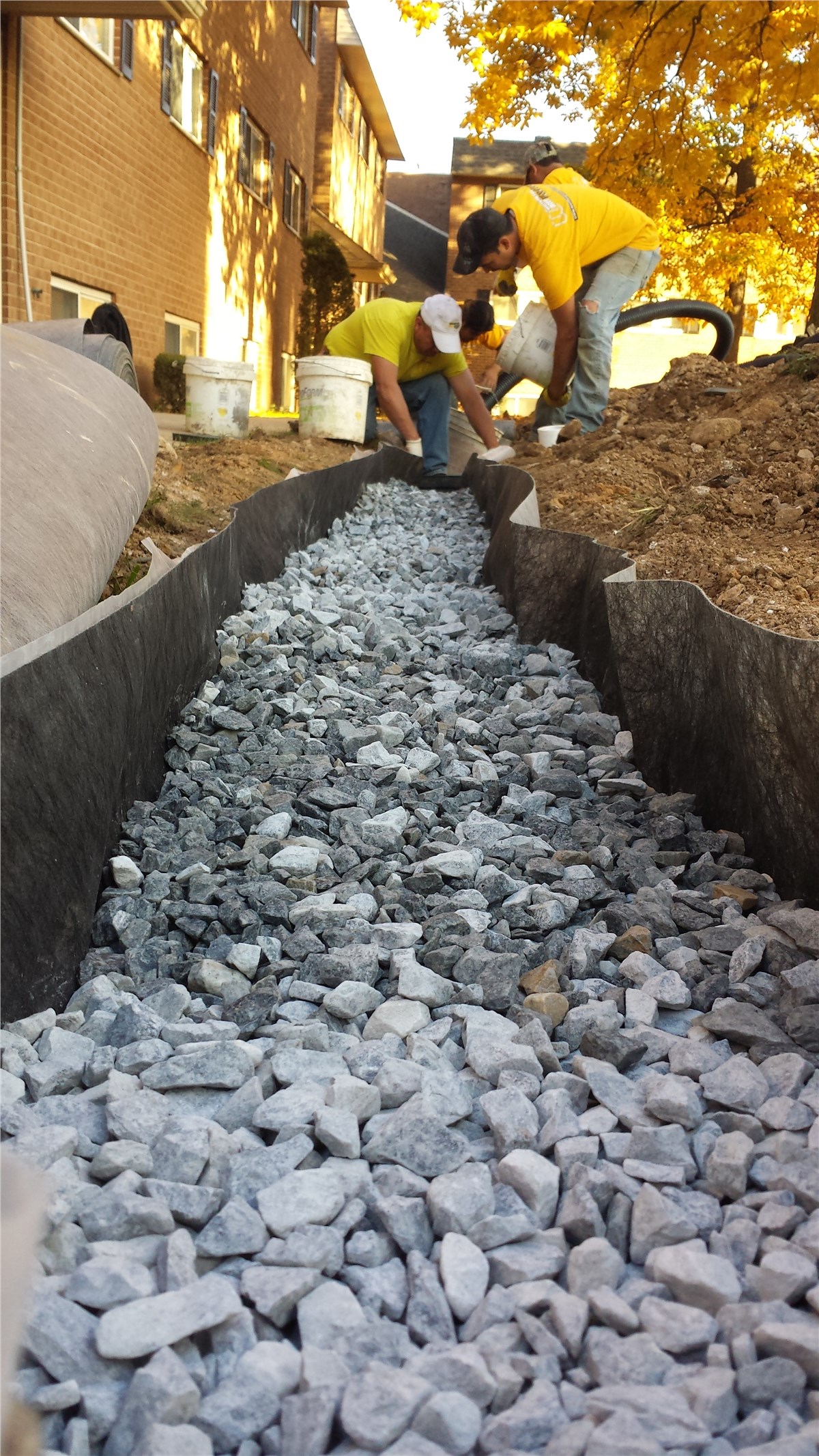 Delaware Valley French Drains | Basement Waterproofing | Worthington