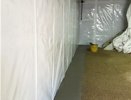 Basement Waterproofing - Interior Waterproofing Photo 4