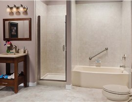 BCI Bathtub Shower Combinations Photo 4